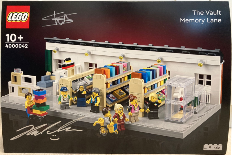 LEGO 4000042 Inside Tour (LIT) Exclusive 2024 Edition - The Vault Memory Lane