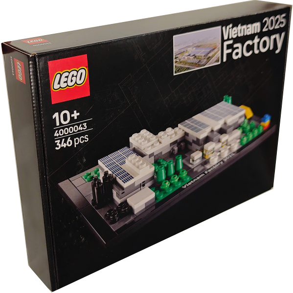 LEGO 4000043 Vietnam 2025 Factory