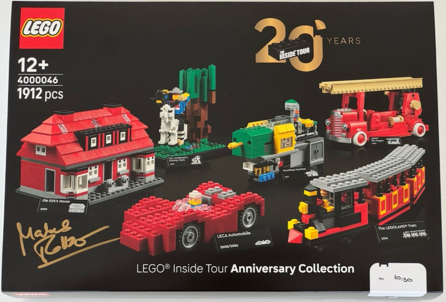 LEGO 4000046 Inside Tour (LIT) Exclusive 2025 Edition - LEGO Inside Tour Anniversary Collection