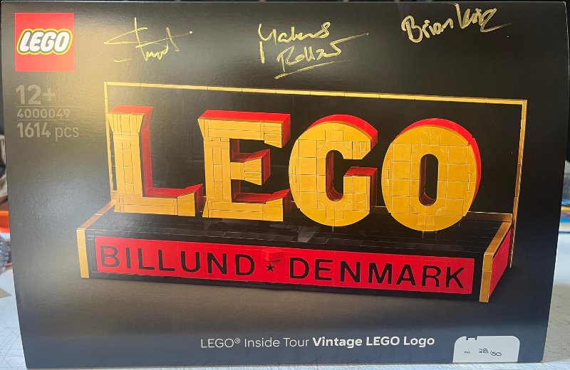 LEGO 4000049 Inside Tour (LIT) Exclusive 2026 Edition - Vintage LEGO Logo