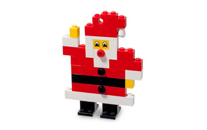 LEGO 40001 Santa Claus polybag