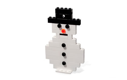 LEGO 40003 Snowman polybag