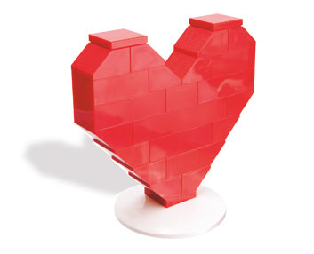 LEGO 40004 Heart 2010 polybag