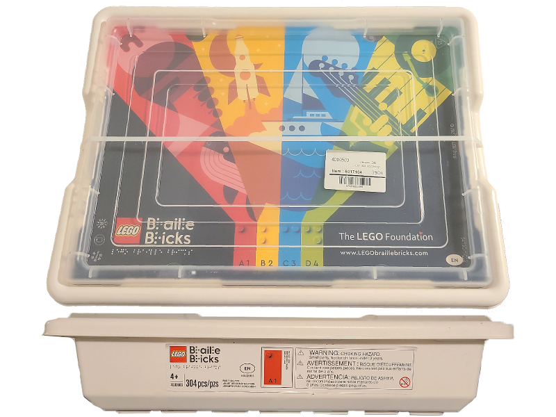 LEGO 4000503 Braille Bricks Toolkit (English)