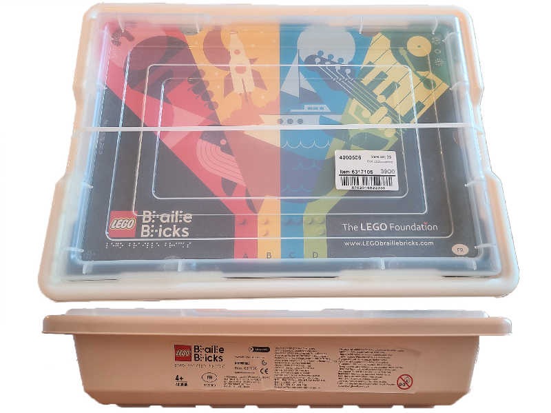 LEGO 4000506 Braille Bricks Toolkit (French with Antoine Numbers)