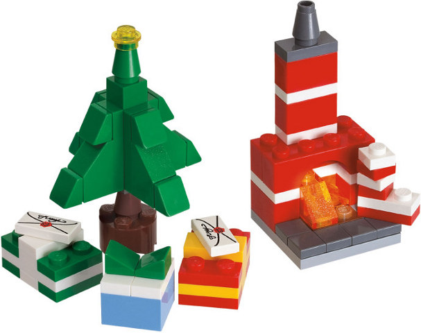 LEGO 40009 Holiday Building Set polybag