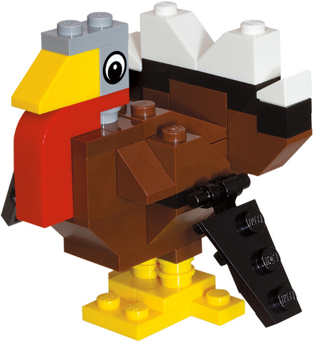 LEGO 40011 Thanksgiving Turkey polybag