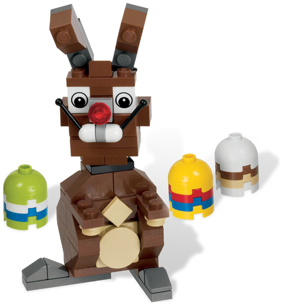 LEGO 40018 Easter Bunny with Eggs polybag