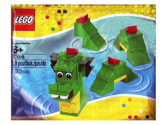LEGO 40019 Brickley polybag