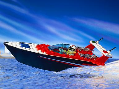 LEGO 4002 Riptide Racer