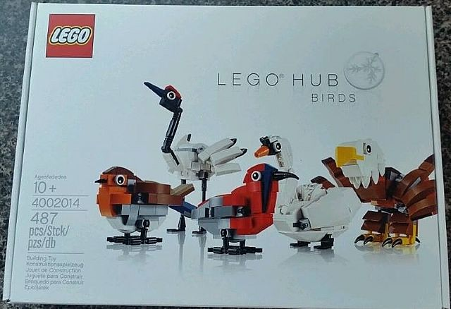 LEGO 4002014 2014 Employee Exclusive - LEGO HUB Birds