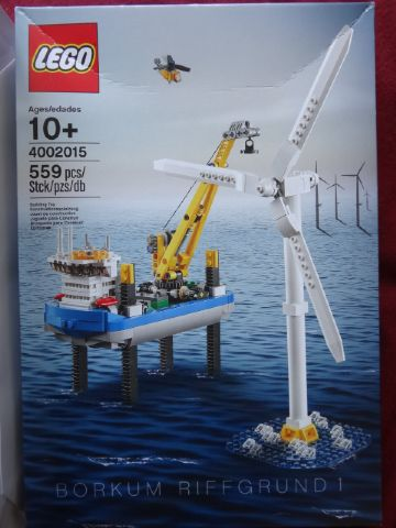 LEGO 4002015 2015 Employee Exclusive - Borkum Riffgrund 1