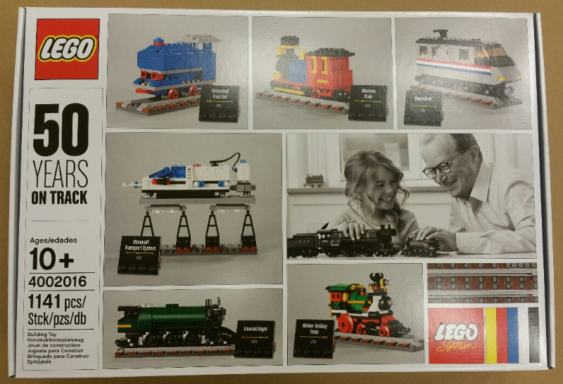 LEGO 4002016 2016 Employee Exclusive - 50 Years on Track