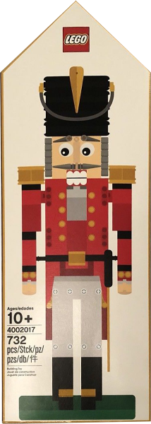LEGO 4002017 2017 Employee Exclusive - The Nutcracker