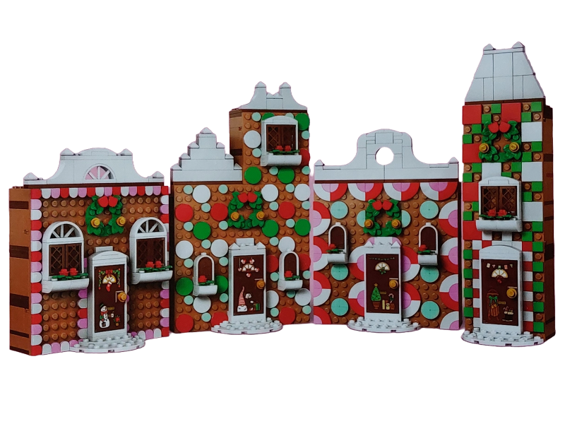 LEGO 4002023 2023 Employee Exclusive - Gingerbread House