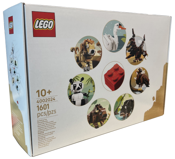 LEGO 4002024 2024 Employee Exclusive - LEGO Factories National Animals