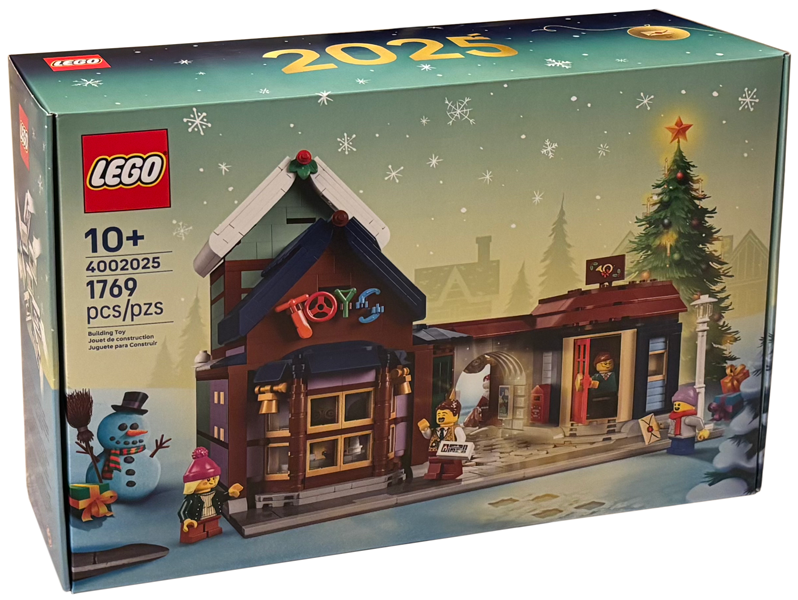 LEGO 4002025 2025 Employee Exclusive - Toy Store