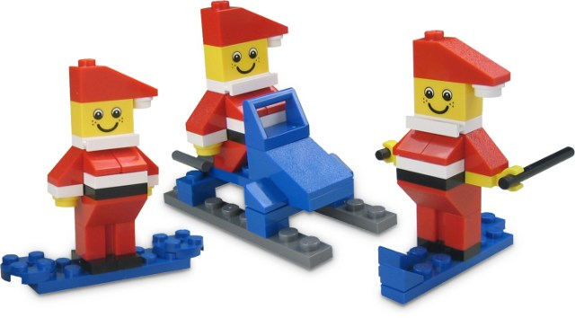LEGO 40022 Mini Santa Set polybag