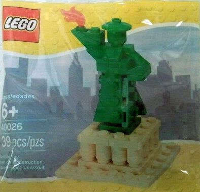 LEGO 40026 Statue of Liberty polybag