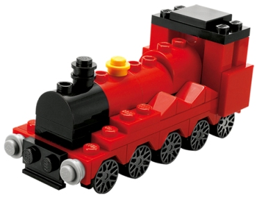 LEGO 40028 Mini Hogwarts Express polybag