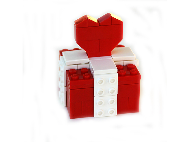 LEGO 40029 Heart 2012 polybag