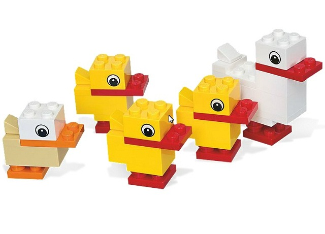 LEGO 40030 Duck with Ducklings polybag