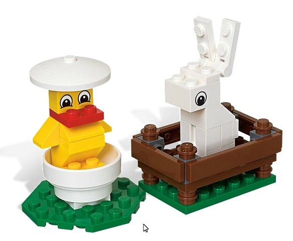 LEGO 40031 Bunny and Chick polybag
