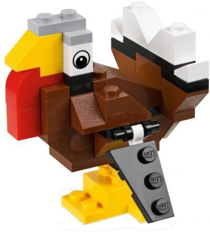 LEGO 40033 Turkey polybag