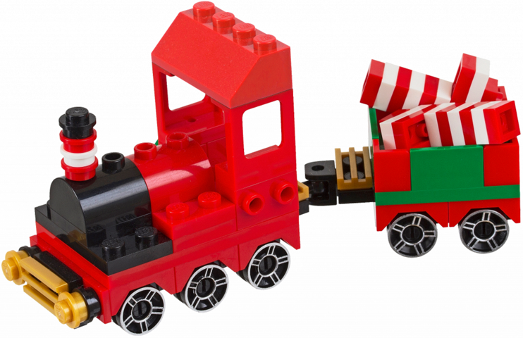 LEGO 40034 Christmas Train polybag