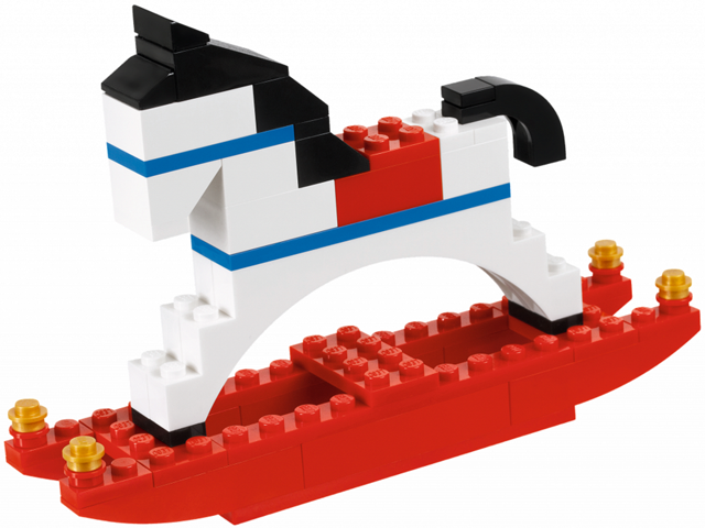 LEGO 40035 Rocking Horse polybag