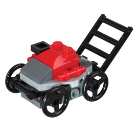 LEGO 40044 Monthly Mini Model Build Set - 2012 06 June, Lawnmower polybag