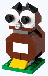 LEGO 40047 Monthly Mini Model Build Set - 2012 09 September, Owl polybag