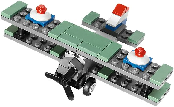 LEGO 40049 Mini Sopwith Camel polybag