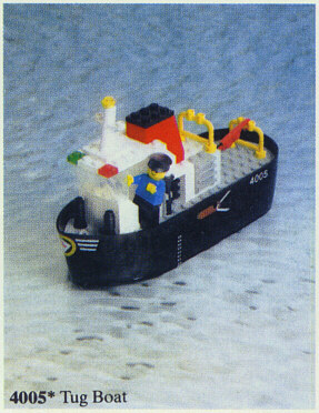 LEGO 4005 Tug Boat