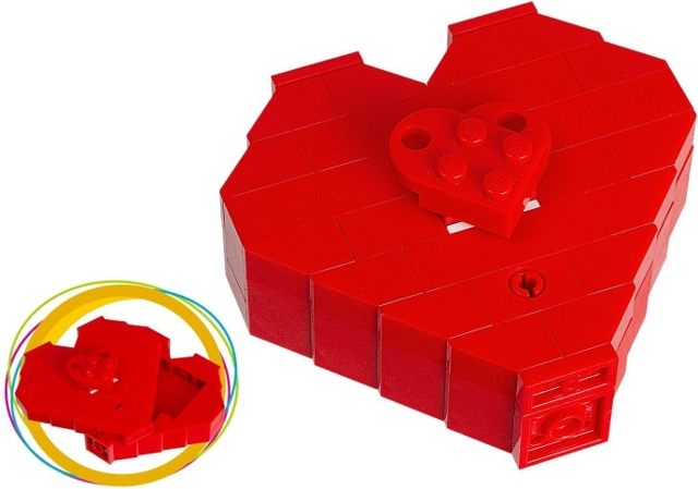 LEGO 40051 Valentine's Day Heart Box polybag
