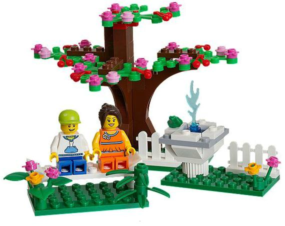 LEGO 40052 Springtime Scene polybag