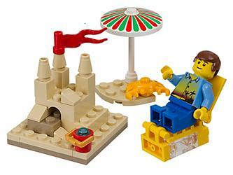 LEGO 40054 Summer Scene polybag