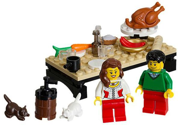 LEGO 40056 Thanksgiving Feast polybag