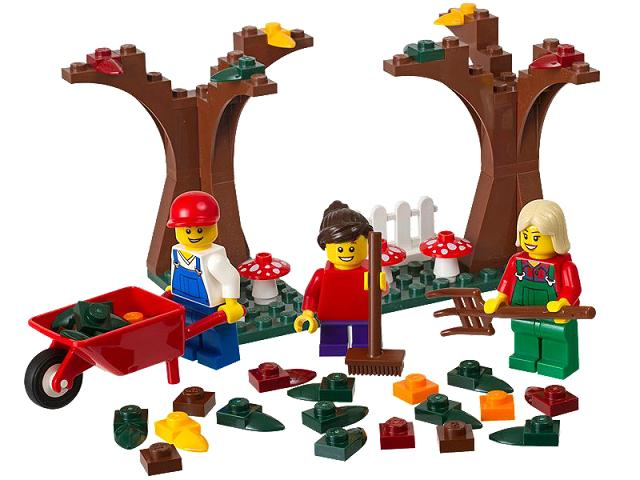 LEGO 40057 Fall Scene polybag