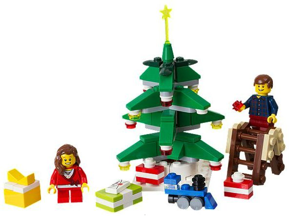 LEGO 40058 Decorating the Tree polybag