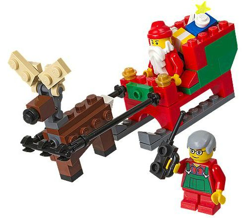LEGO 40059 Santa's Sleigh polybag