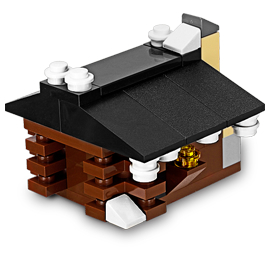 LEGO 40062 Monthly Mini Model Build Set - 2013 02 February, (Log) Cabin polybag