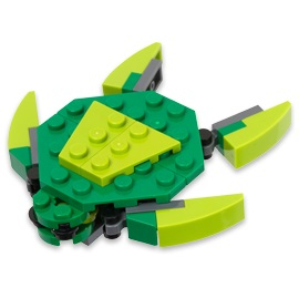 LEGO 40063 Monthly Mini Model Build Set - 2013 03 March, Turtle polybag