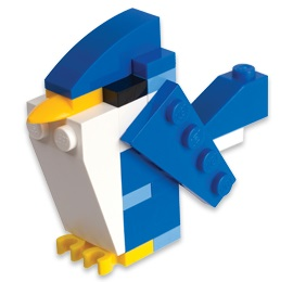 LEGO 40065 Monthly Mini Model Build Set - 2013 05 May, Kingfisher polybag