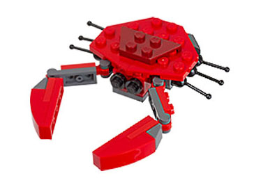LEGO 40067 Monthly Mini Model Build Set - 2013 07 July, Crab polybag