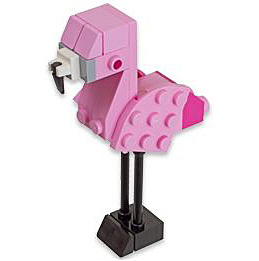 LEGO 40068 Monthly Mini Model Build Set - 2013 08 August, Flamingo polybag