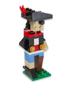 LEGO 40069 Monthly Mini Model Build Set - 2013 09 September, Pirate polybag