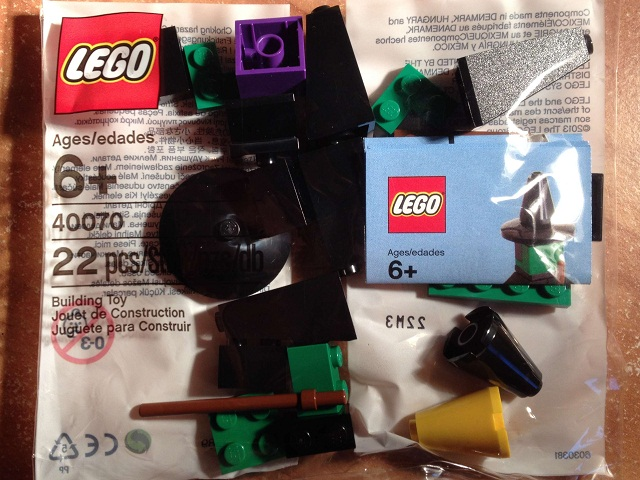 LEGO 40070 Monthly Mini Model Build Set - 2013 10 October, Witch polybag