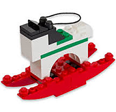 LEGO 40072 Monthly Mini Model Build Set - 2013 12 December, Rocking Horse polybag