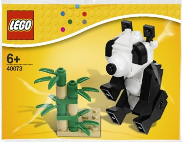 LEGO 40073 Panda polybag